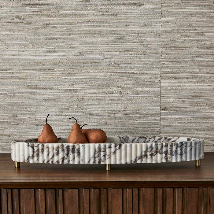 Stone Valley - Bowl - Brown / White