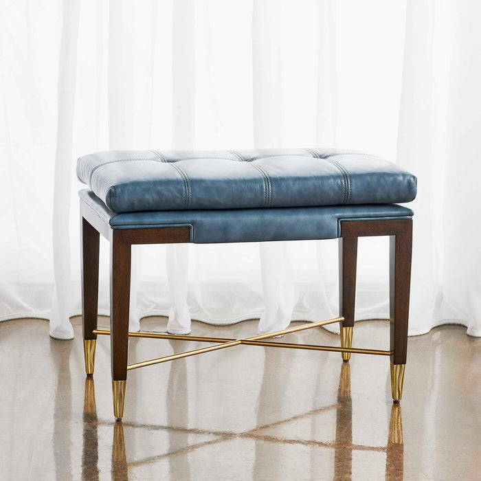 High Heel - Bench - Blue / Brown / Gold
