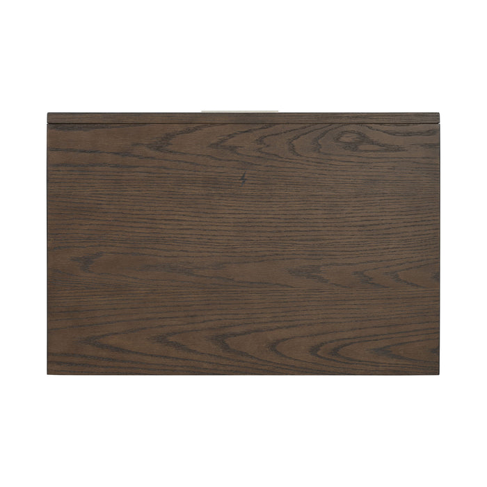 Athens - Open Nightstand - Dark Brown