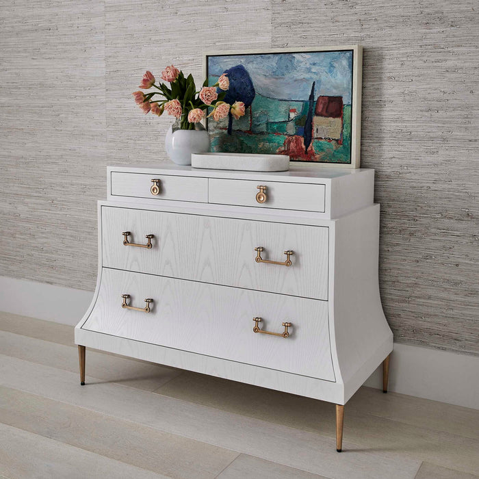 Mansard - Chest - White