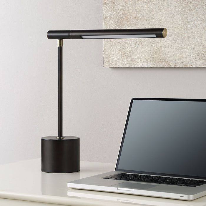 Desk Lamp - Black Metal