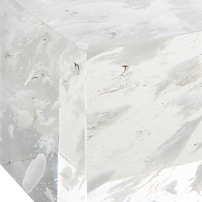 Cube Risers - Sculptures (Set of 2) - Manmade Quartz