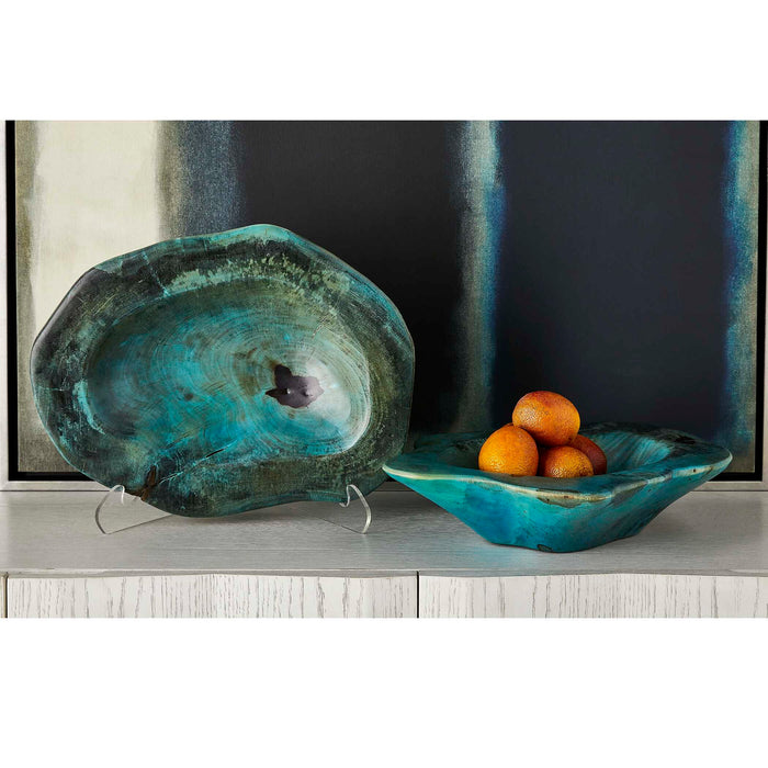 West Indies - Bowl - Blue / Green