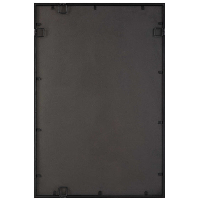 Benedo - Industrial Vanity Mirror - Black