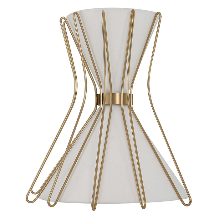 Boomerang - 2 Light Sconce - Brass