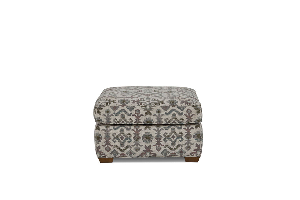 Milo - Fabric Cocktail Ottoman