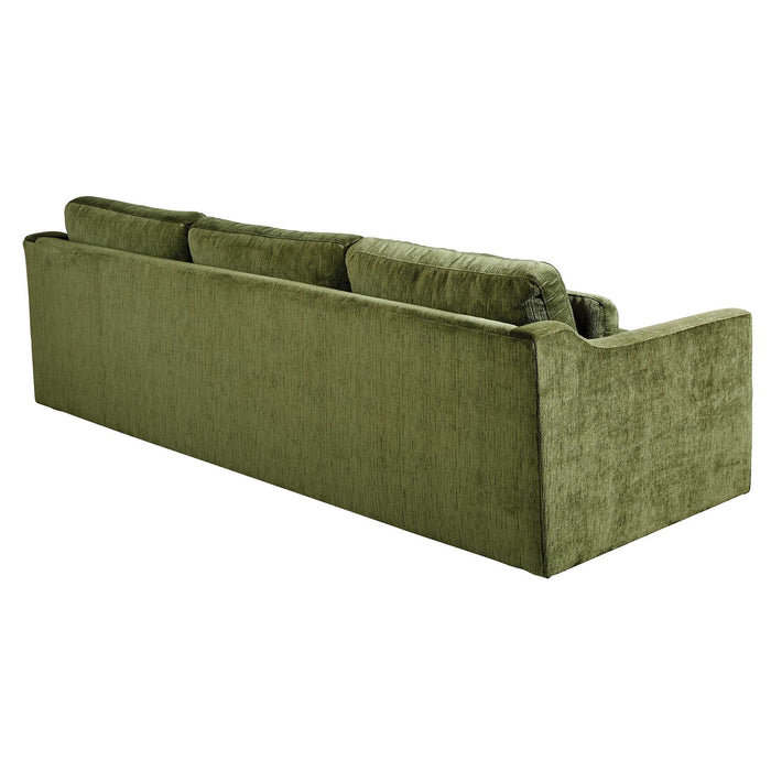 Slope Sofa - Sofa - Martini Olive Antique Velvet