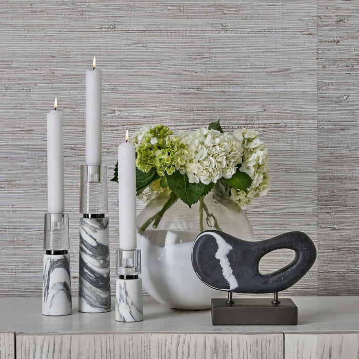 Optic - Candleholders (Set of 3)