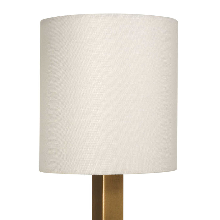 Commune - 8 Light Chandelier - Brass