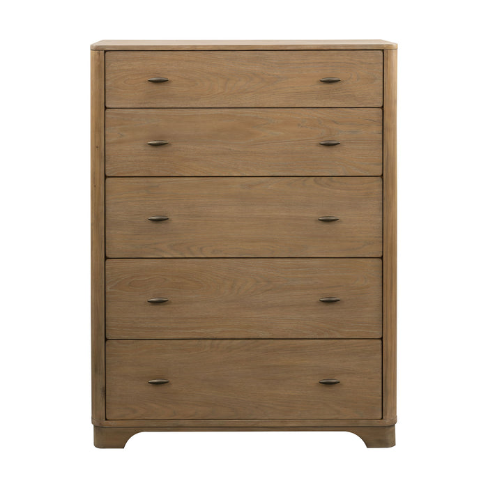 Normandy - Drawer Chest - Light Brown