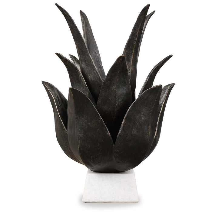Artichoke - Sculpture - Black / White