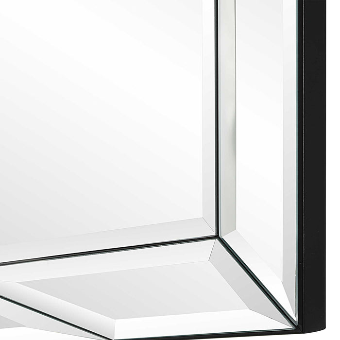 Wall Mirror - Gray