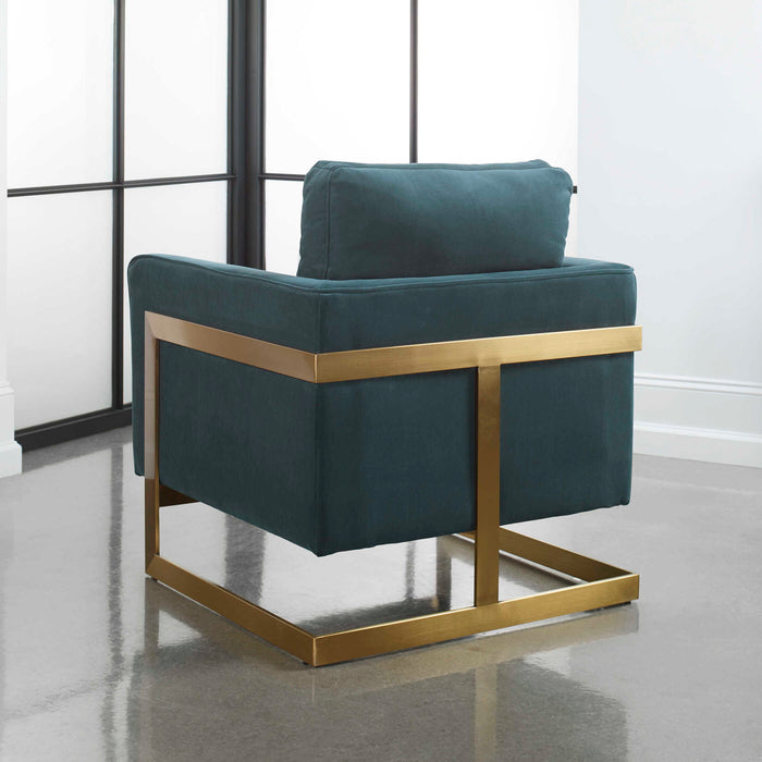 Rosaleen - Accent Chair - Green
