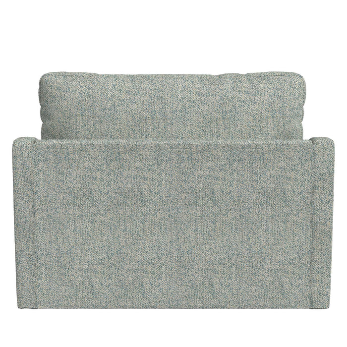 Slope - Tufted Swivel Chair-And-A-Half