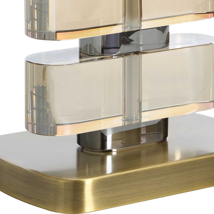 Posture - Table Lamp - Bronze
