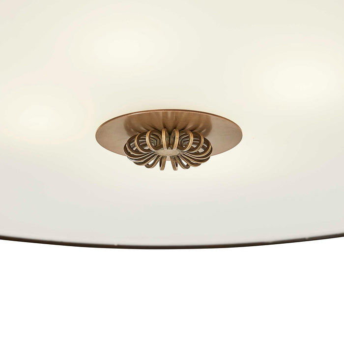 Feeling Loopy - 4 Light Pendant - Brass