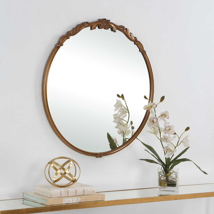 29" Mirror - Gold