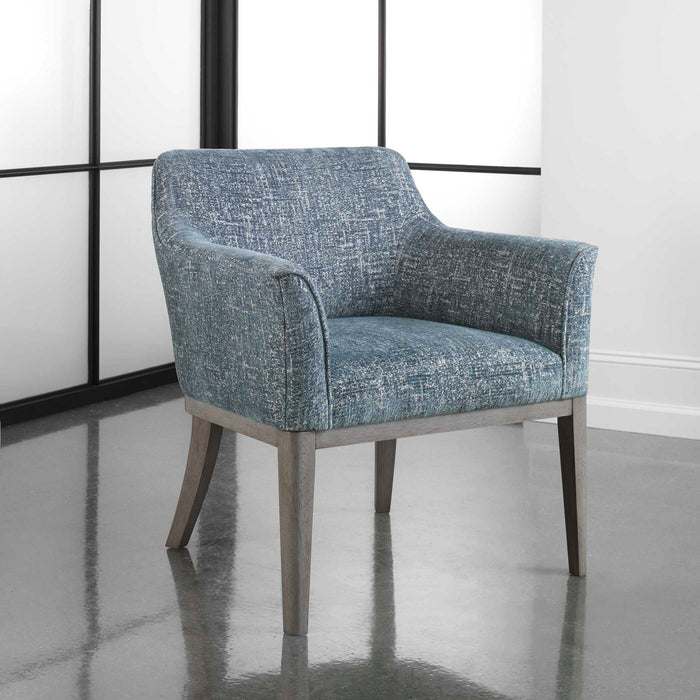 Kalaria - Accent Chair - Blue