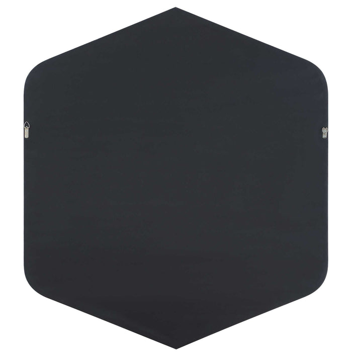 36" Mirror - White