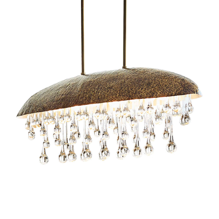 Downpour - 10 Light Pendant - Oval