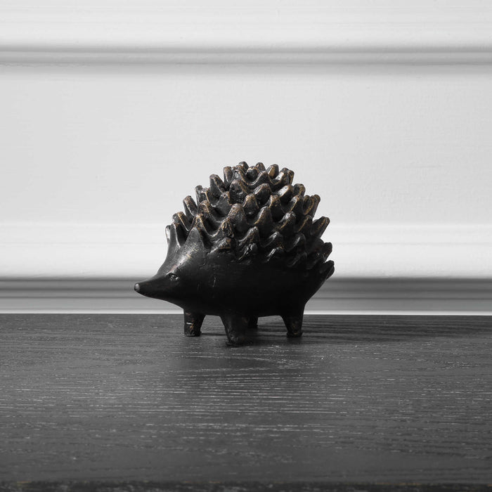 Hedging Your Bet - Sculpture - Brown