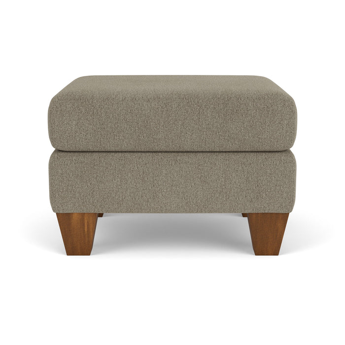 Moxy - Transitional Fabric Ottoman