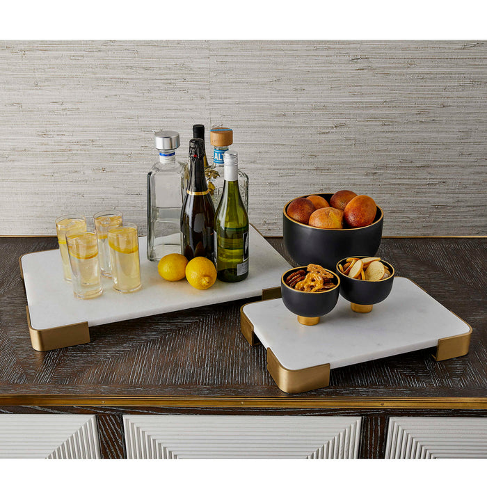 Offering - Bowls (Set of 2) - Black