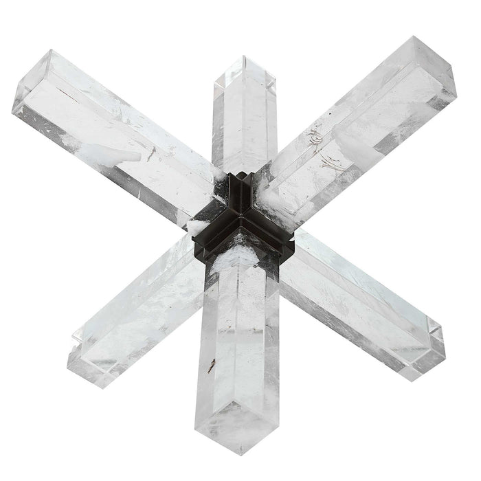 Double Cross - Sculpture