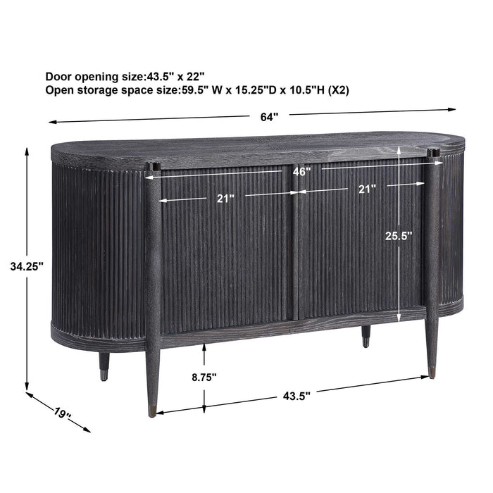 Tambour - Cabinet
