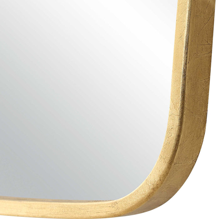 34" Mirror - Gold