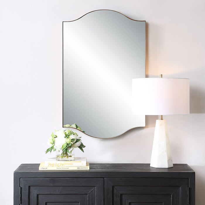 Mirror - Gold