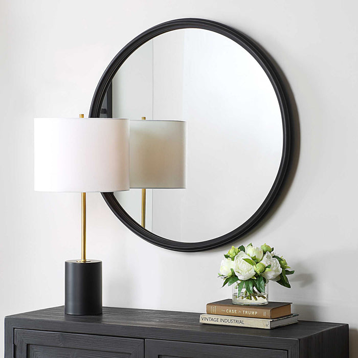 Bathroom Mirror - Black