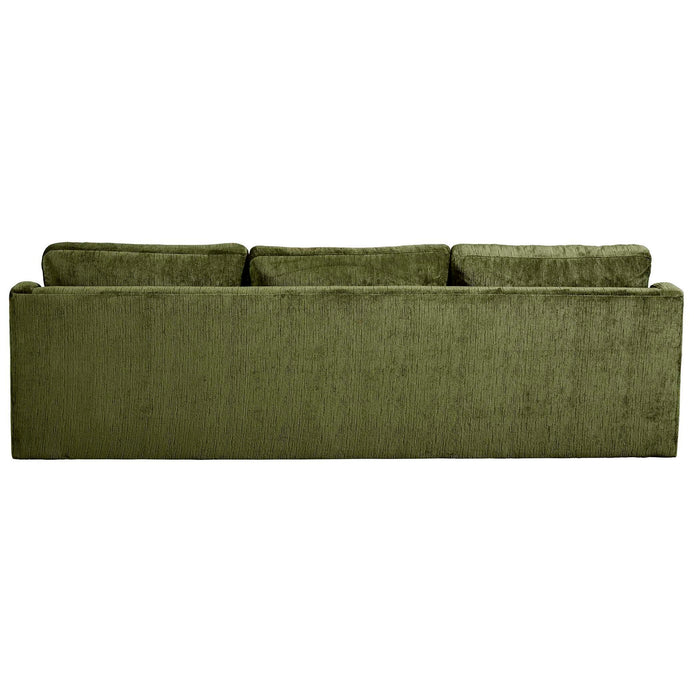 Slope Sofa - Sofa - Martini Olive Antique Velvet
