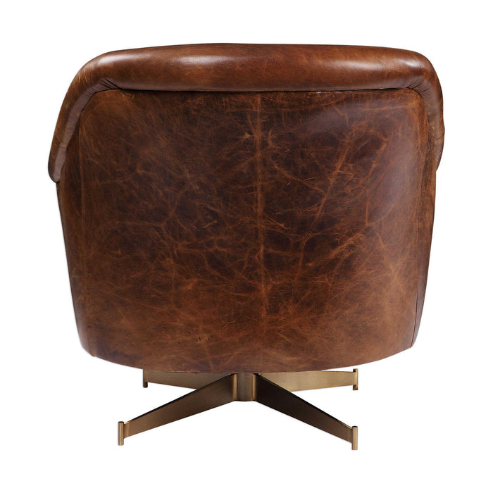 Ellington - Swivel Chair - Brown