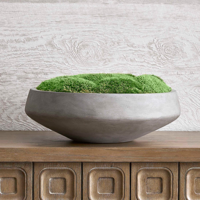 Cale - Moss Centerpiece - Green