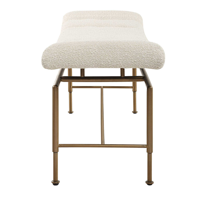 Bow - Bench - White
