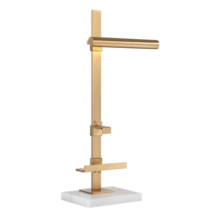 Lean On Me - Lighted Easel - Brass / Gold