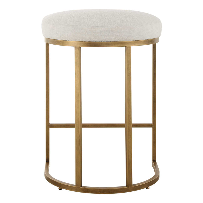 26.25" Accent Table - White