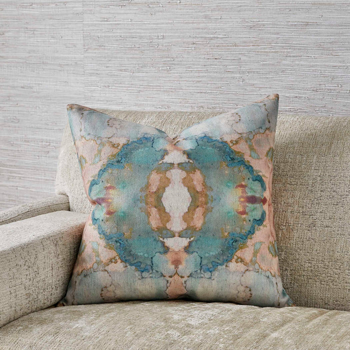 Spectrum - Pillow - Blush/Aqua