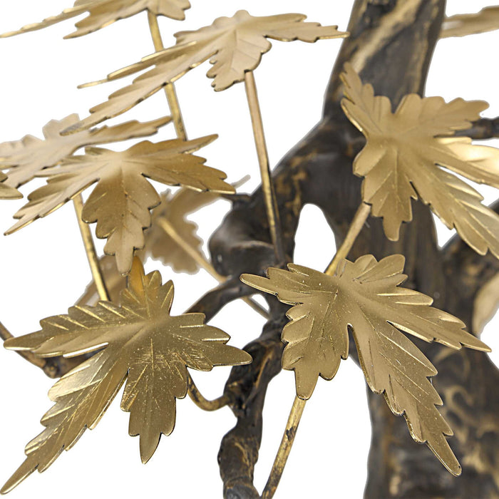 Bonsai - Small Sculpture - Brass