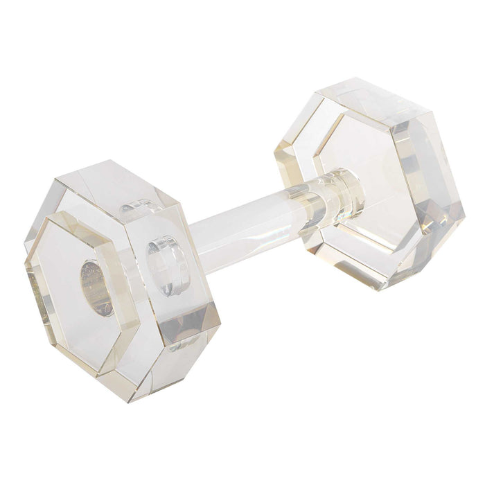 Dumbbell - Marble Sculpture