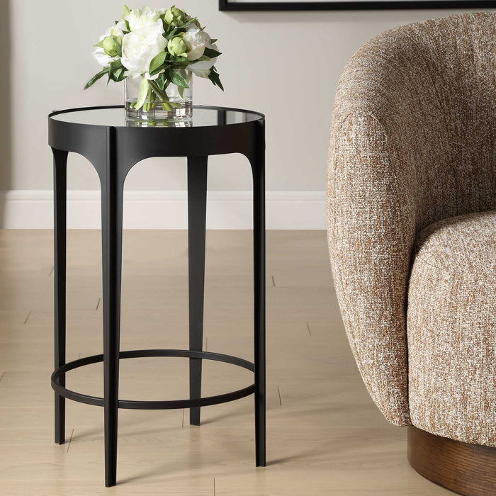 24.016" Accent Table - Black