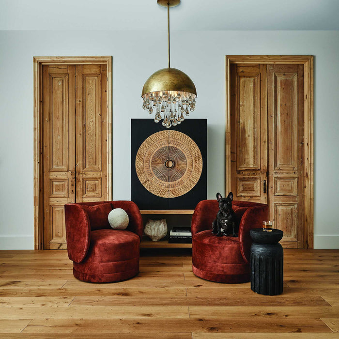 Soleil - Bar Cabinet - Black