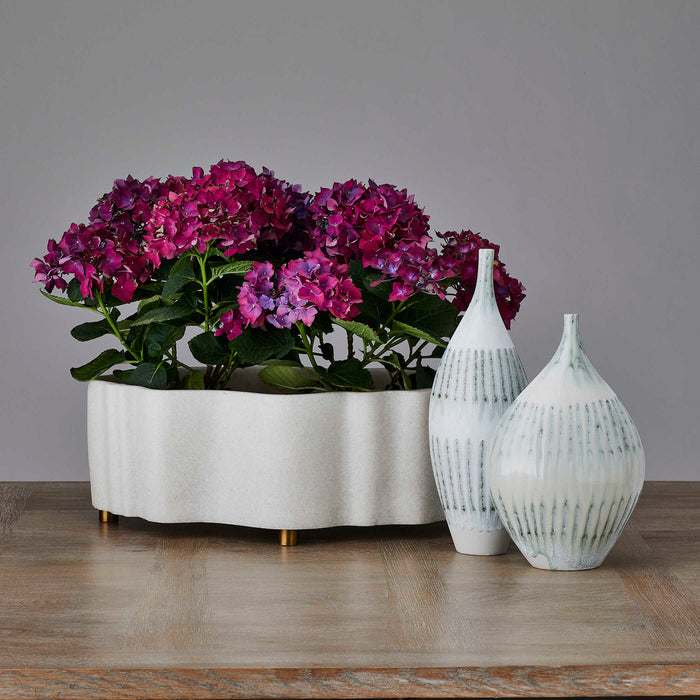 Ripple - Cachepot - Oval