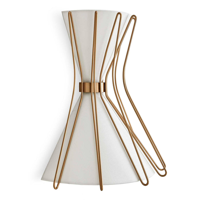 Boomerang - 2 Light Sconce - Brass