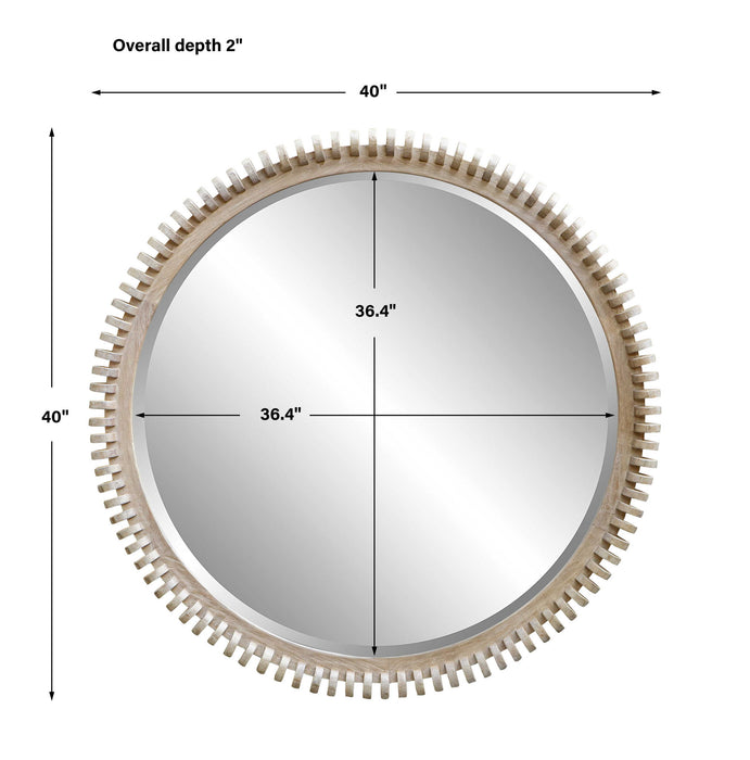 Spool - Mirror - Woodtone