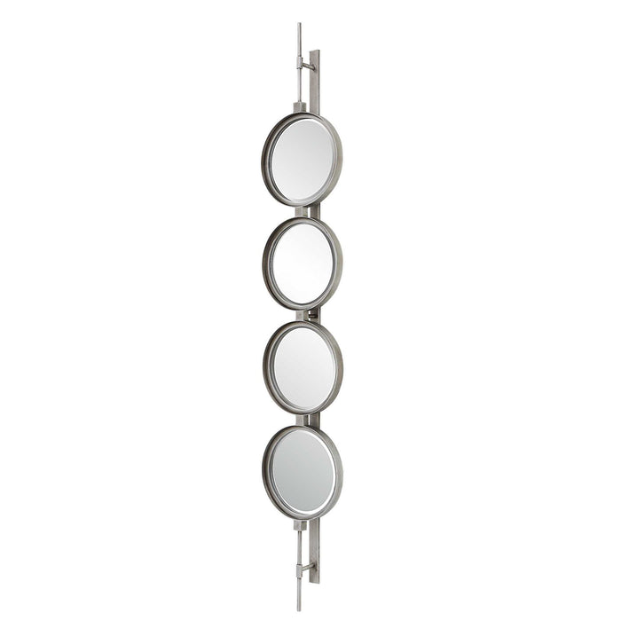 Button - Mirror - Gray