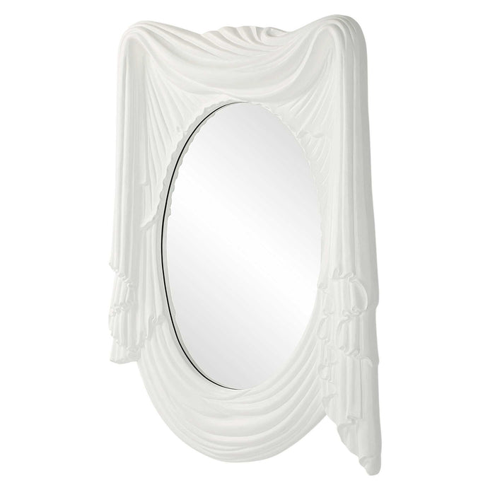 Swag - Mirror - White