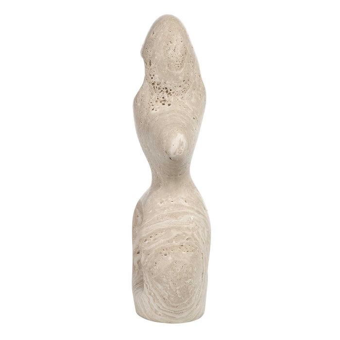 Safe Haven - Sculpture - Beige