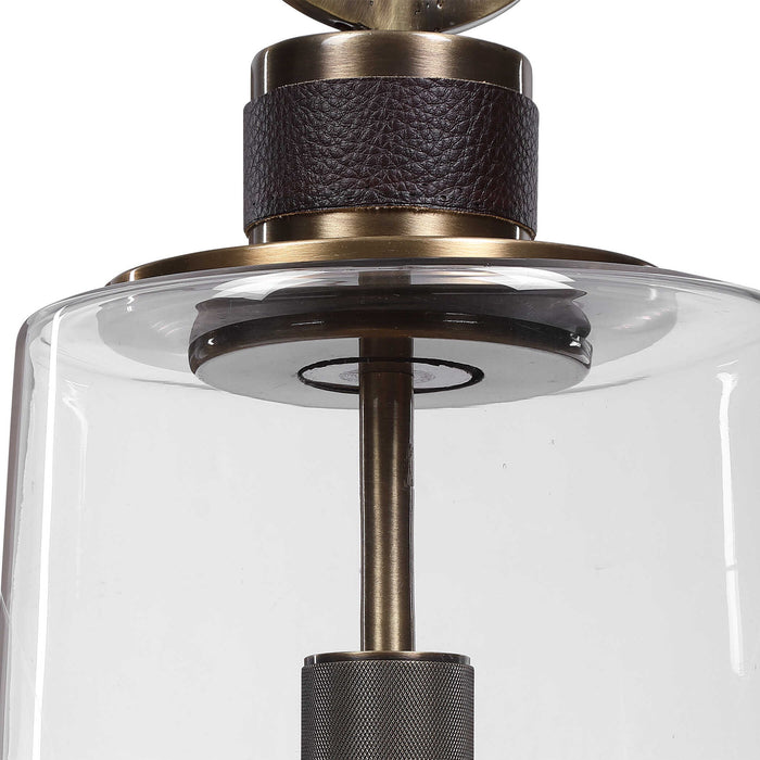 Rosston - 1 Light Mini Pendant - Gold